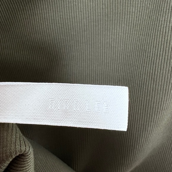 Dion Lee Olive Green Tank Top Mens Sz XL - Picture 4 of 6